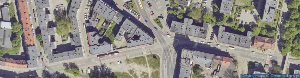 Zdjęcie satelitarne Gwarek Maria Kornek Agnieszka Jurgielewicz