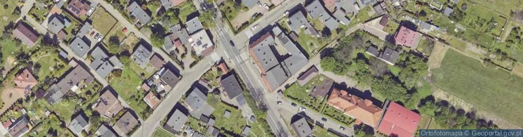 Zdjęcie satelitarne Gwarek Piekarczyk Eugenia Mol Maria