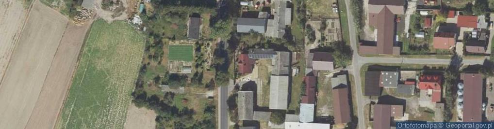 Zdjęcie satelitarne Gwiazda