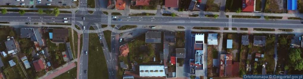 Zdjęcie satelitarne Gwiazdex Sklep
