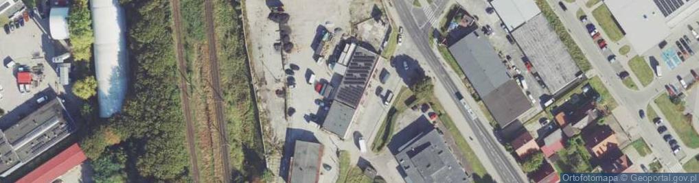 Zdjęcie satelitarne Gwint-Met Firma Handlowa Andrzej Przytulski, Andrzej Bazyli