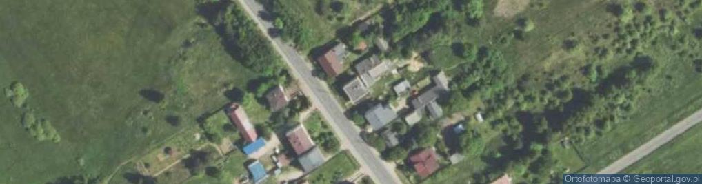 Zdjęcie satelitarne Gwizd Projekt