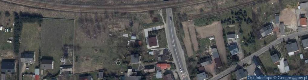 Zdjęcie satelitarne Gwizdek Bogdan