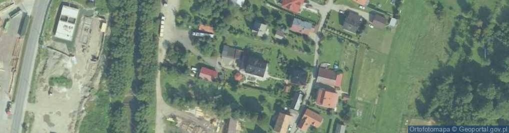 Zdjęcie satelitarne Gwiżdż Henryk Gwiżdż Jarosław Handel Drewnem