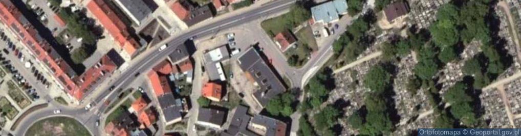 Zdjęcie satelitarne Gwoździk Wioletta Włodarczyk Kościelniak Andrzej Kościelniak