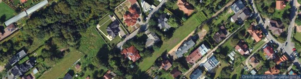 Zdjęcie satelitarne Gyneka