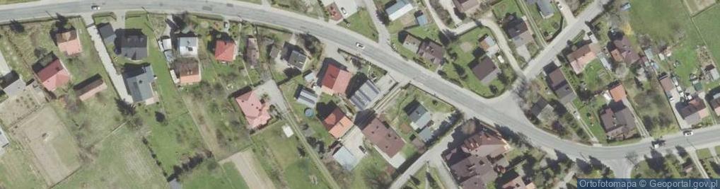 Zdjęcie satelitarne GZ Garden Grzegorz Ziaja