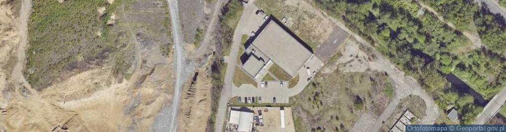 Zdjęcie satelitarne GZOG Sp. z o.o.