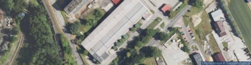 Zdjęcie satelitarne H A M P Andrzej Madejczyk Henryk Pilarski