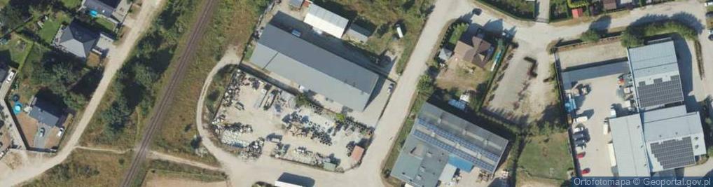 Zdjęcie satelitarne H.E.K.Patryk Socha