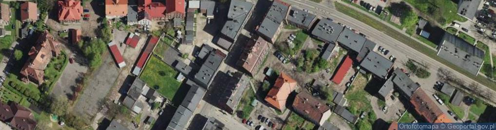 Zdjęcie satelitarne H J S Pielęgnacja Obiektów