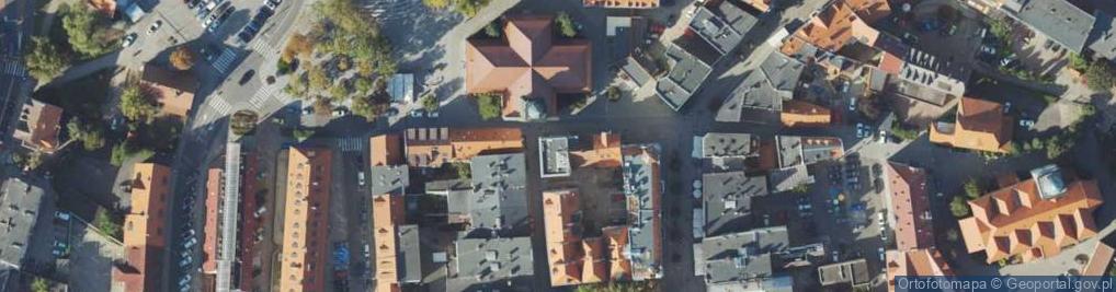 Zdjęcie satelitarne H K N Handel Kredyty Nieruchomości