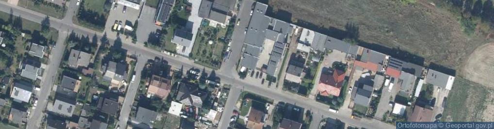 Zdjęcie satelitarne H-Lack Jarosław Przybysz