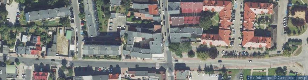 Zdjęcie satelitarne H M Heyduk Henryka Heyduk Marek Heyduk Gostyń