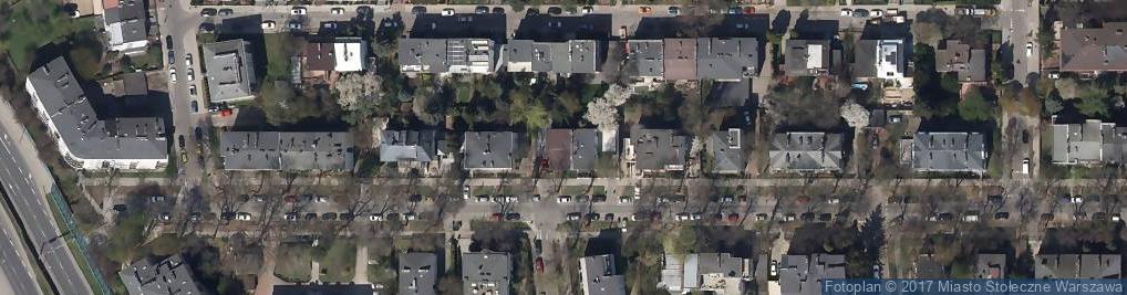 Zdjęcie satelitarne H Rospara Grażyna Barbara Roguska Waldemar Henryk Rospara Irena Janina Rospara