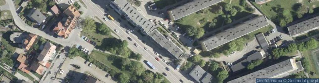 Zdjęcie satelitarne H&S Izabela Stasiukiewicz