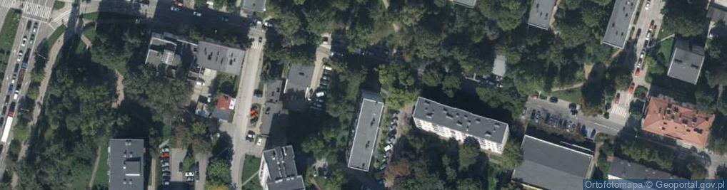 Zdjęcie satelitarne H+T Handel Artykułami Spożywczymi i Przemysłowymi