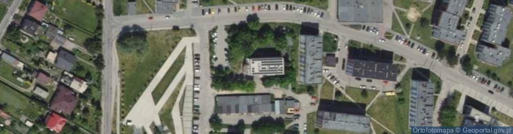 Zdjęcie satelitarne H U R Handel Usługi