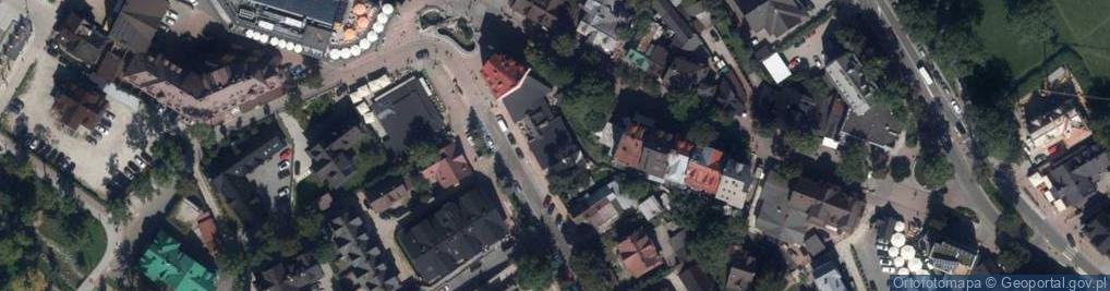 Zdjęcie satelitarne H U Twardosz