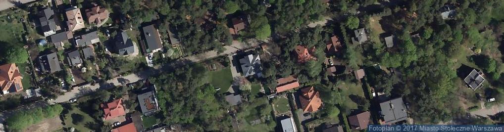 Zdjęcie satelitarne Ha Ro Imp Exp Art Przem i Spoż