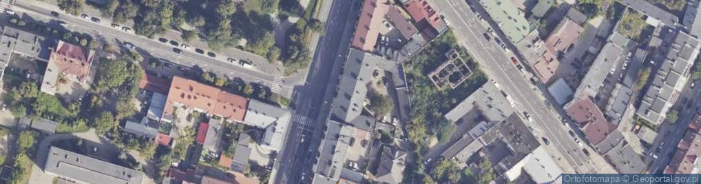 Zdjęcie satelitarne Habana Przedsiębiorstwo Produkcyjno Handlowe i Usługowe Okolus Izabela Anna