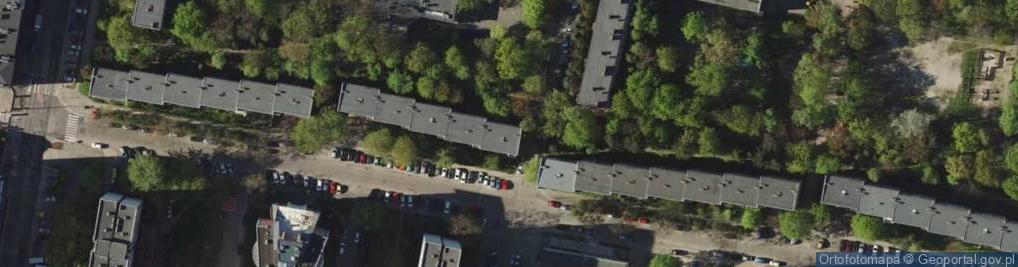 Zdjęcie satelitarne Haber T., Wrocław