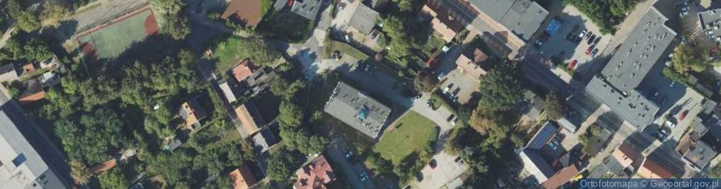 Zdjęcie satelitarne Habitar