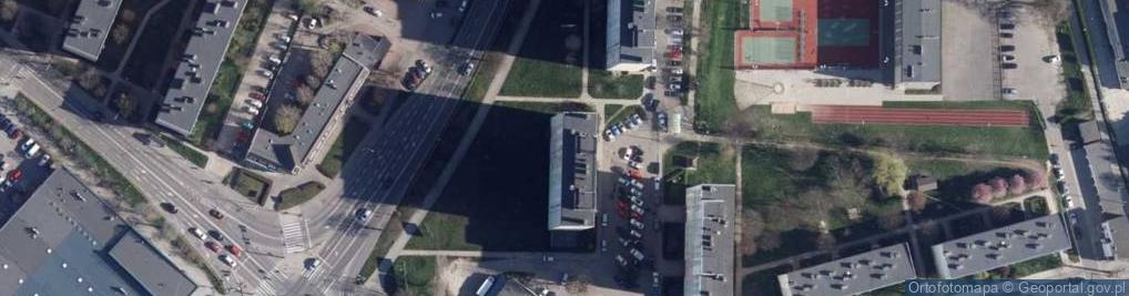 Zdjęcie satelitarne Habowski M.Usł.TRANspółka , Świdnica