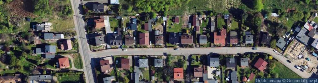 Zdjęcie satelitarne "Habro" - Usługi budowlane