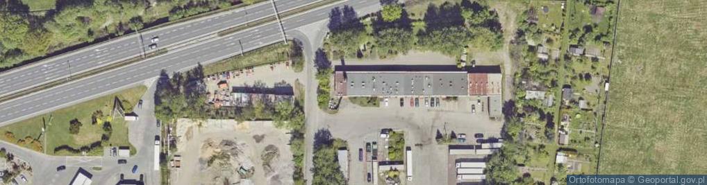 Zdjęcie satelitarne Hacar PHU Maria Halińska Artur Haliński