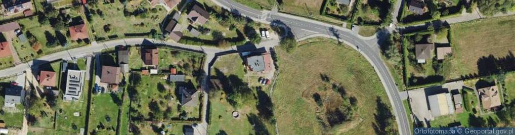 Zdjęcie satelitarne Hachaj Marek Wrona Stanisław Skup Surowców Wtórnych