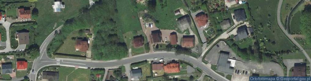 Zdjęcie satelitarne Hachlica Jacek Firma Produkcyjno Handlowa Hal-Met