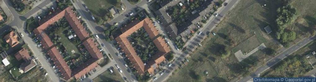 Zdjęcie satelitarne Hadaś Michał Przedsiębiorstwo Wielobranżowe 2H