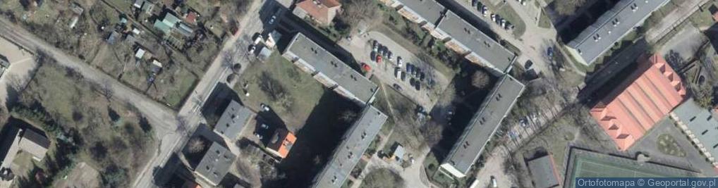 Zdjęcie satelitarne Haden Bogdan Markiewicz