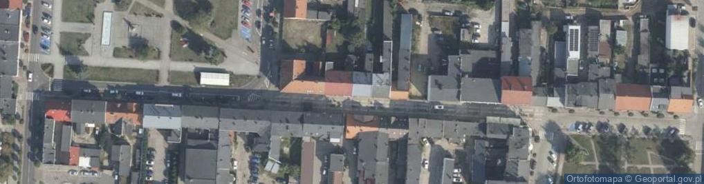 Zdjęcie satelitarne Hades Kaniewski M Bielawa R Wiśniewski B