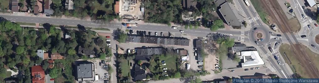 Zdjęcie satelitarne Hadex Głośniak Maciej Łapiński Adam