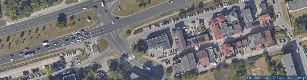 Zdjęcie satelitarne Hadrysiak Andrzej Bobas Zakład Produkcyjno Handlowy