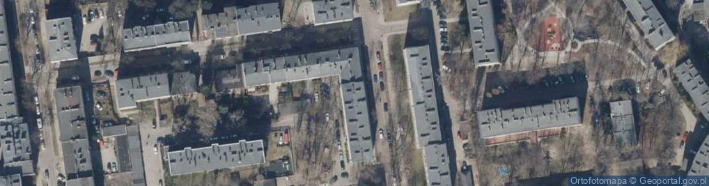 Zdjęcie satelitarne Haexim