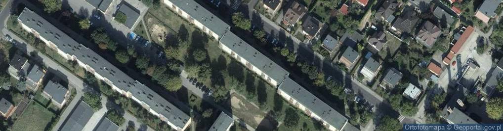 Zdjęcie satelitarne Haft-Deko Danuta Lewandowska