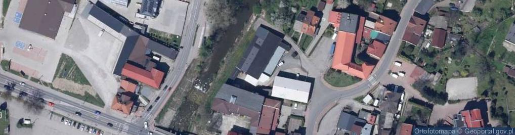 Zdjęcie satelitarne Haft Komputerowy Anna Anna Mrzygłód