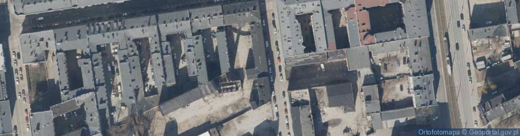 Zdjęcie satelitarne Haft Pol Przedsiębiorstwo Produkcyjno Handlowo Usługowe Sylwia Gapys Górka Maciej Górka