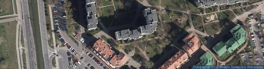 Zdjęcie satelitarne Haga SC Glarczyński Adam Dominiak Mirosław