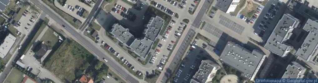 Zdjęcie satelitarne Hairstyle Studio Fryzur Marta Flisiak