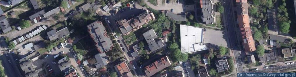 Zdjęcie satelitarne Hajduczenia Nadzieja Elpis Przedsiębiorstwo Usługowo Handlowe