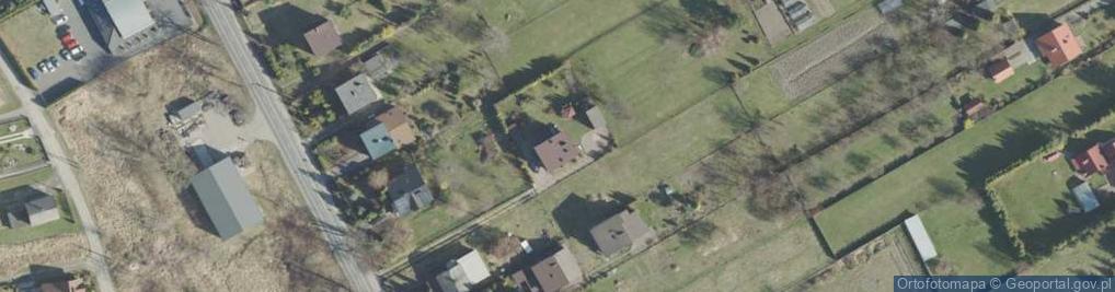 Zdjęcie satelitarne Hajduk Henryk Mikołaj Henryk Hajduk Zakład Elektromechaniki Dźwigowej