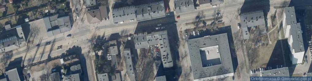 Zdjęcie satelitarne Hajduk Pośrednictwo Ubezpieczeniowe