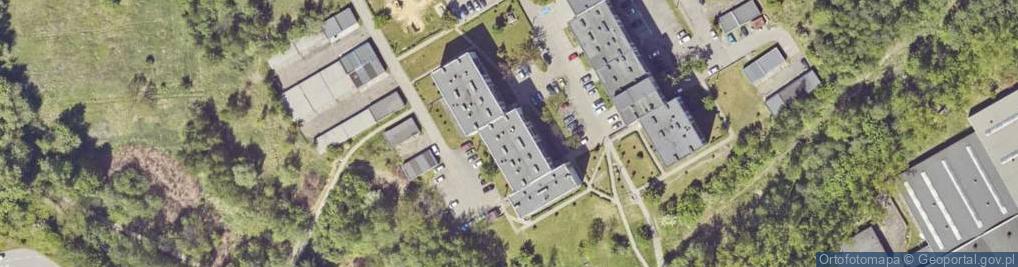 Zdjęcie satelitarne Hajor Małgorzata