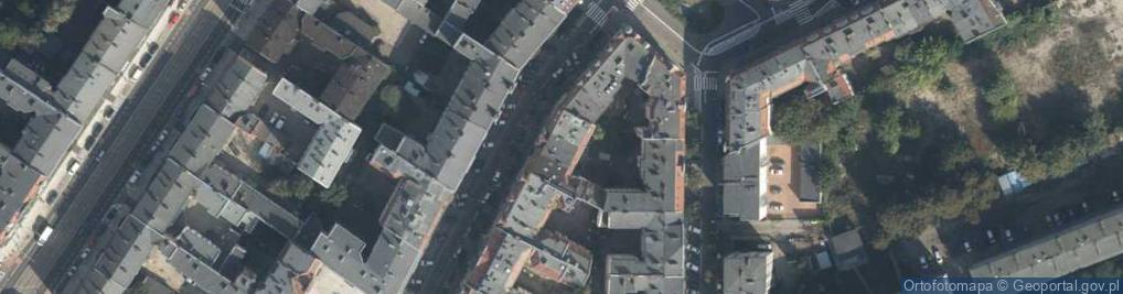 Zdjęcie satelitarne Hak Hamburska Akademia Kształcenia w Likwidacji