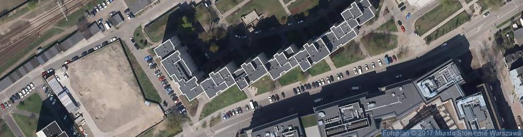 Zdjęcie satelitarne HAK Yacht Club Spółka Cywilna