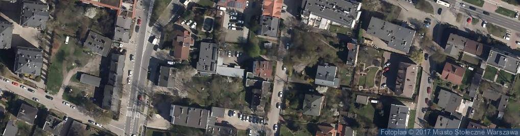 Zdjęcie satelitarne Haki Tłumiki Marciniak